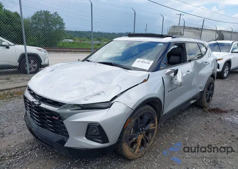 2020 Chevrolet Blazer Fwd Rs z USA, uszkodzony, nr VIN 3GNKBERS5LS665291
